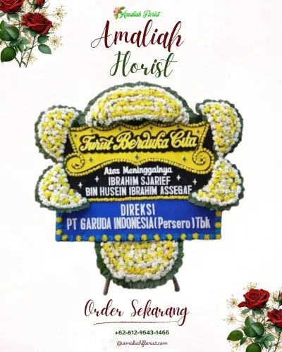 Papan Bunga Duka tegalpapak